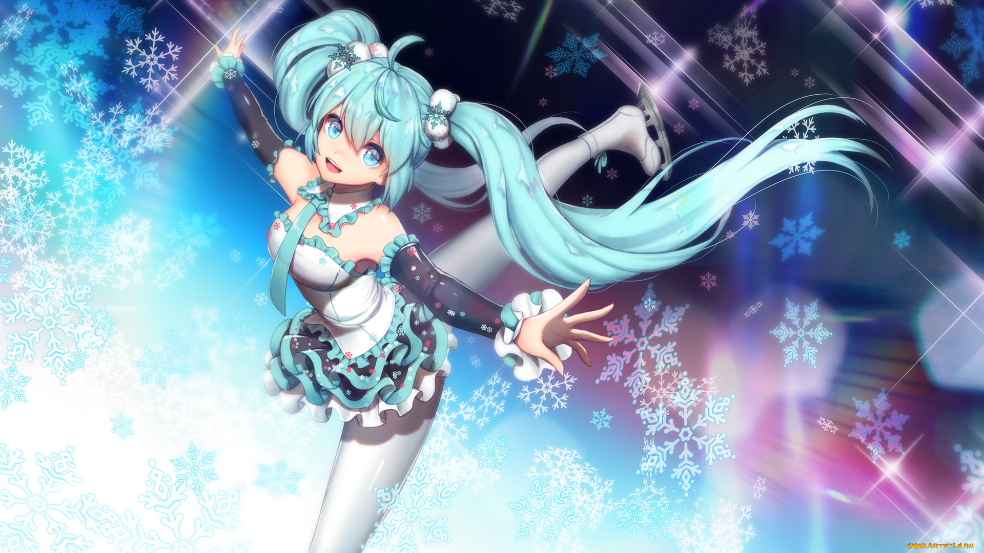 , vocaloid, hatsune, miku